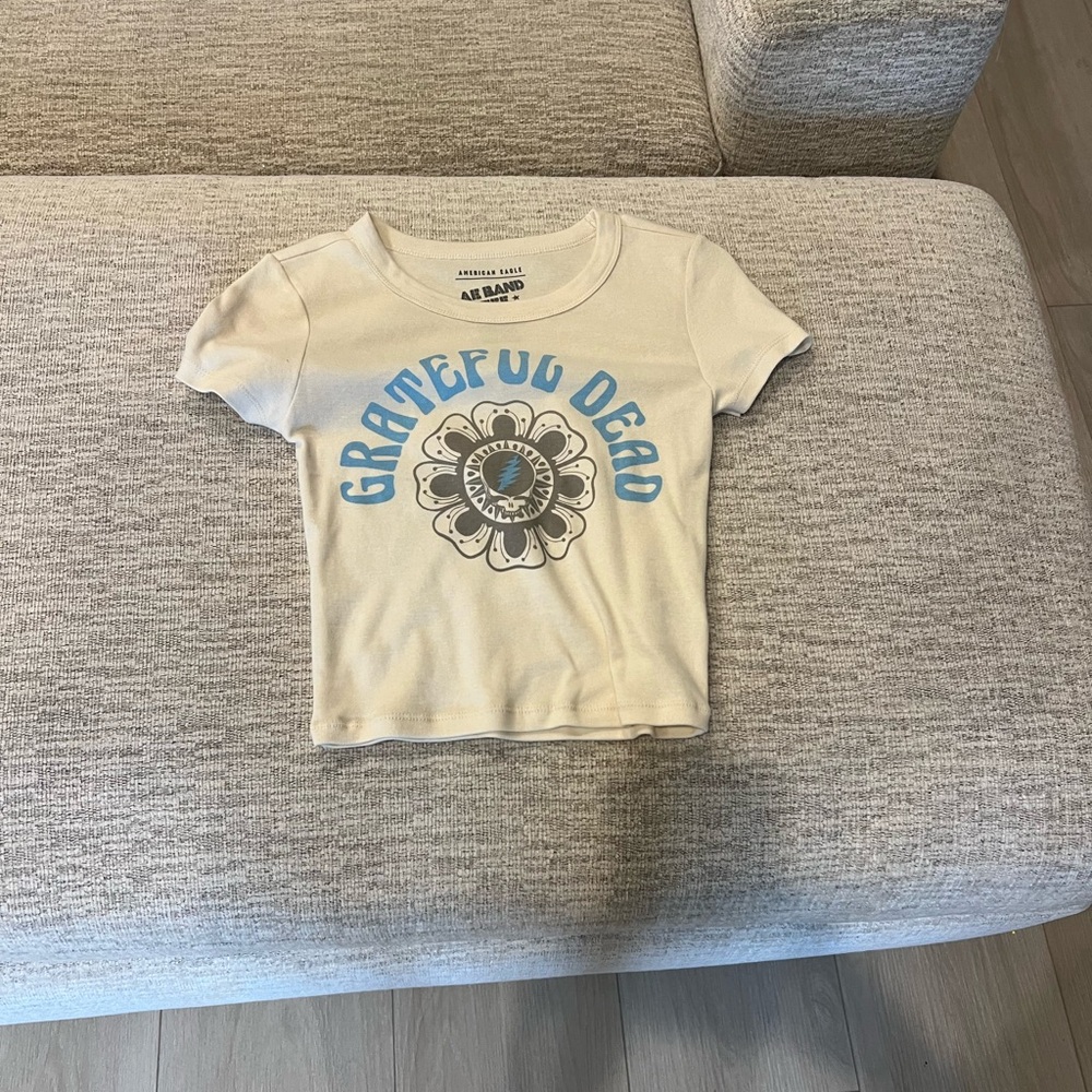 Grateful deed crop top